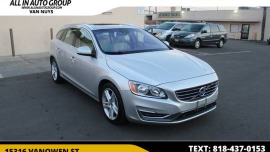 2015 Volvo V60