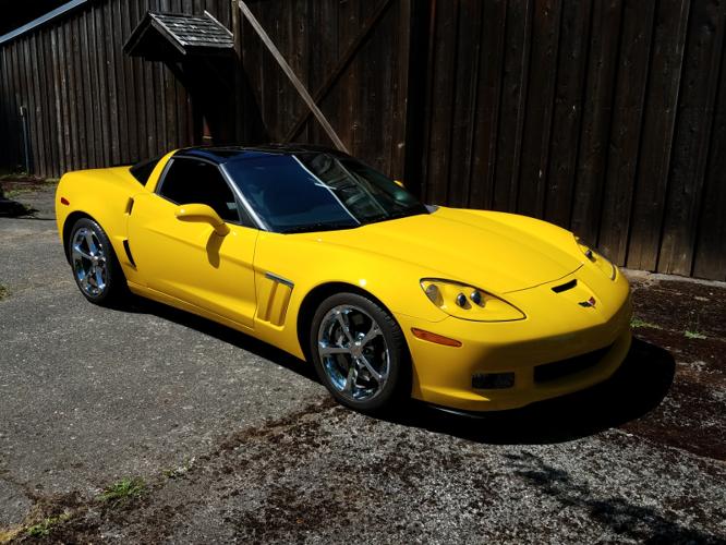 used 2011 chevrolet corvette grand sport coupe w/ 3lt ferndale, wa 98248 for sale in ferndale, washington