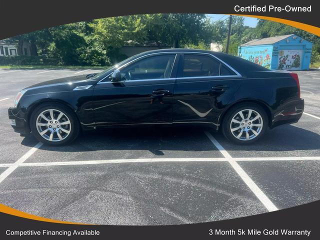 2008 cadillac cts base