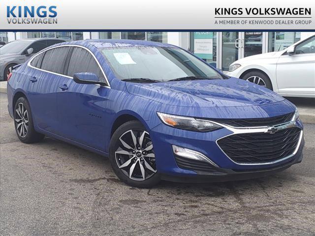 2023 chevrolet malibu fwd rs