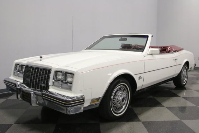 1982 buick riviera convertible 307 v8 3 speed automatic classic vintage collect