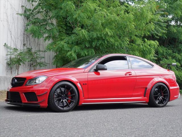 2013 mercedes-benz c-class c 63 amg coupe 2d