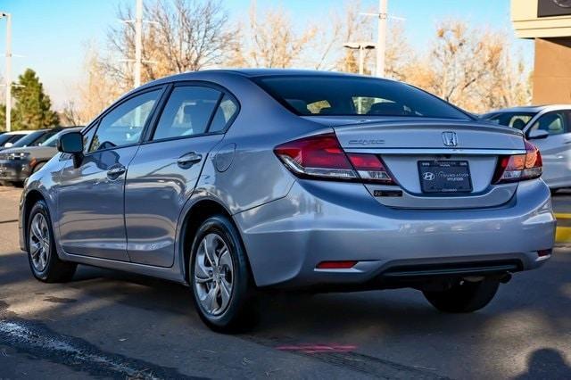 2015 honda civic lx