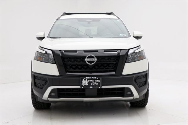 2023 nissan pathfinder rock creek 4wd