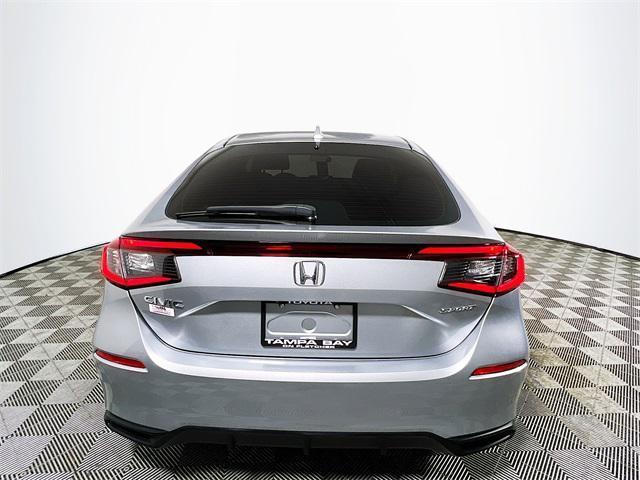 2023 honda civic sport