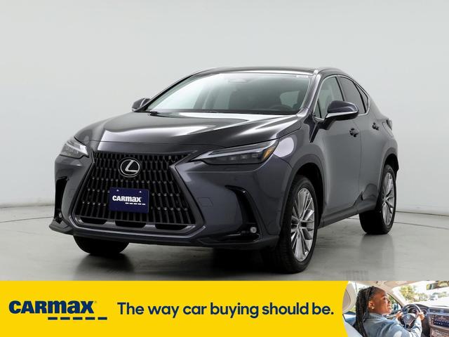 2022 lexus nx 350h luxury