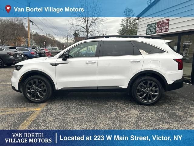 2022 kia sorento sx