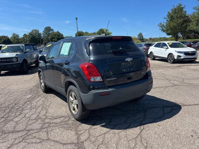 2015 chevrolet trax 1ls