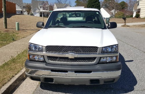 2004 chevrolet silverado 1500 single cab for sale in georgia by owner