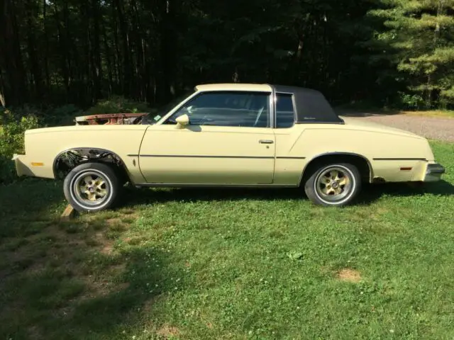 1979 olds cutlass supreme 455 project