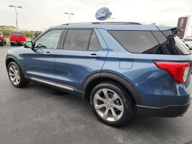 2020 ford explorer platinum