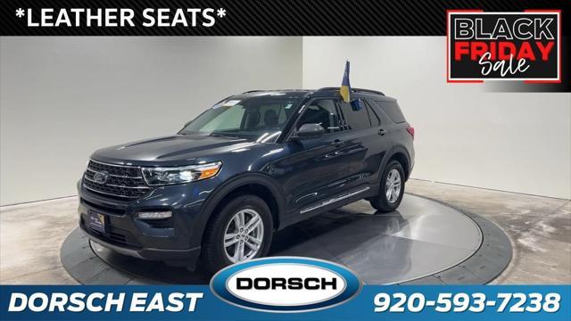 2022 ford explorer xlt
