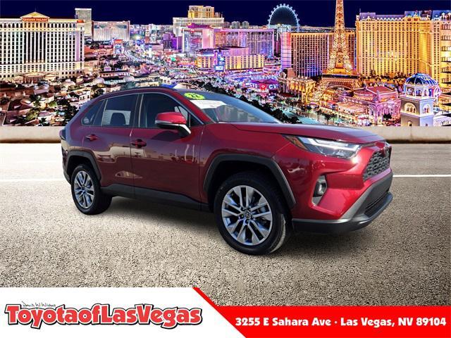 2022 toyota rav4 xle