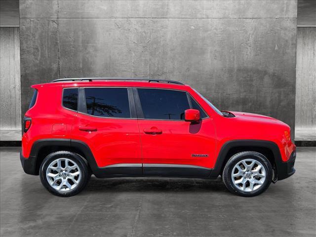2018 jeep renegade latitude