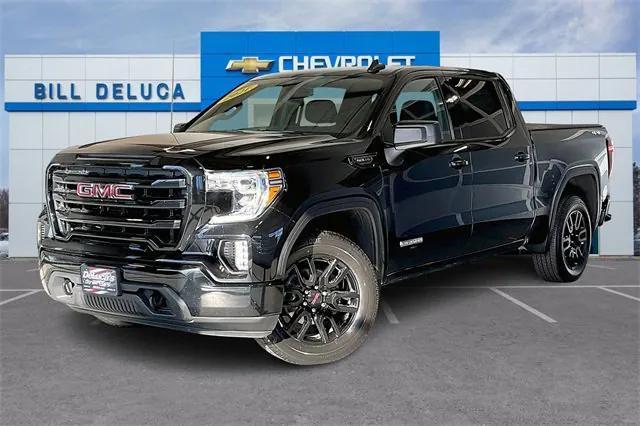2021 gmc sierra 1500 elevation