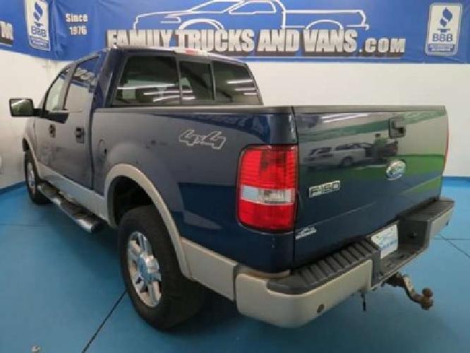 2007 ford f-150 lariat flex fuel 4x4 in denver, co
