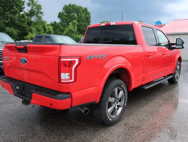 certified 2016 ford f150 xlt saint albans, wv 25177 for sale in jefferson, west virginia