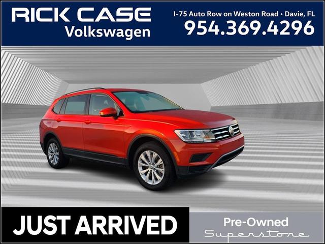 2019 volkswagen tiguan 2.0t s