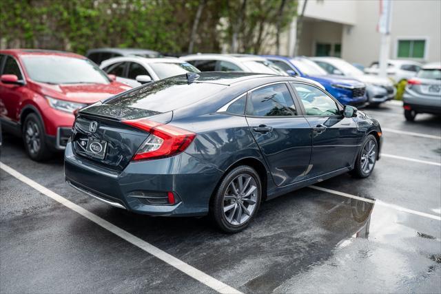 2021 honda civic ex-l