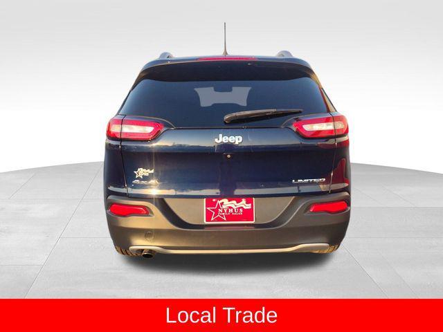 2016 jeep cherokee limited