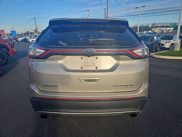 2017 ford edge titanium
