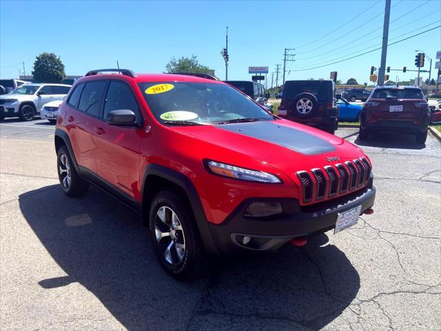 2017 jeep cherokee trailhawk