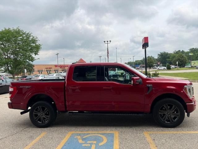 2022 ford f-150 lariat