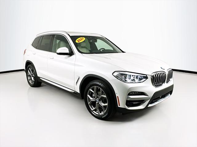 2021 bmw x3 xdrive30i