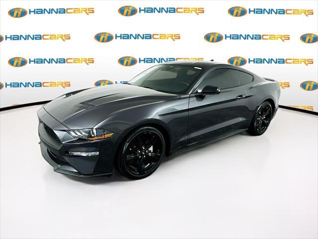 2022 ford mustang ecoboost