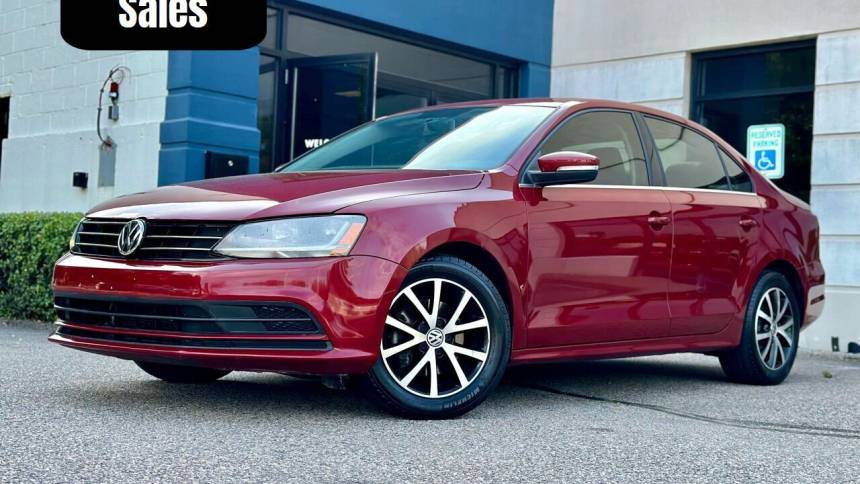 2017 volkswagen jetta 1.4t se