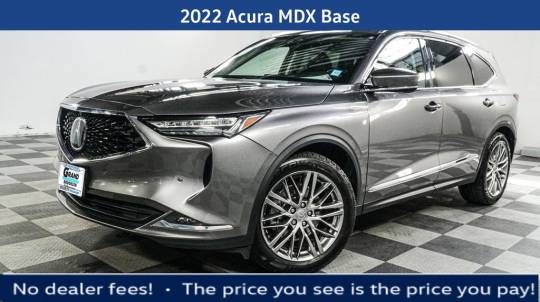 2022 Acura MDX