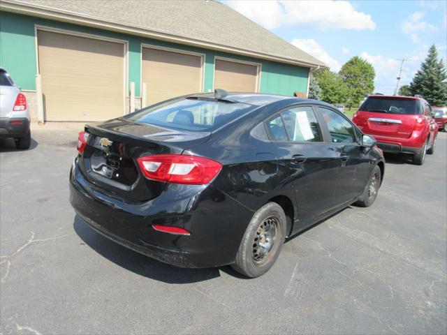 2017 chevrolet cruze ls