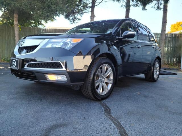 2013 acura mdx 3.7l advance