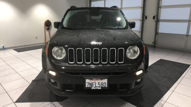used 2015 jeep renegade 4wd latitude redding, ca 96002 for sale in redding, california