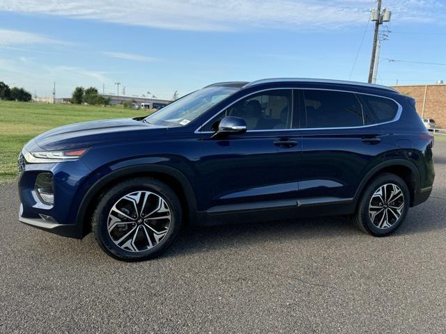 2020 hyundai santa fe limited 2.0t