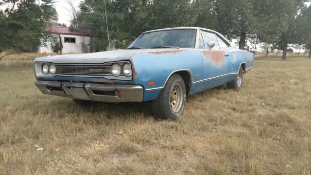 1969 dodge coronet 440 - numbers matching drive train