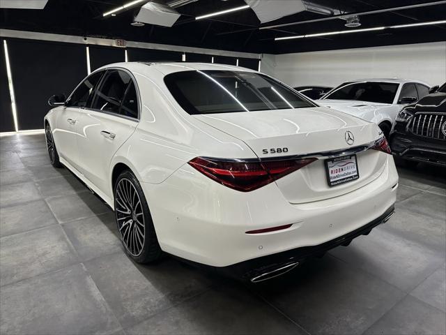 2022 mercedes-benz s-class 4matic