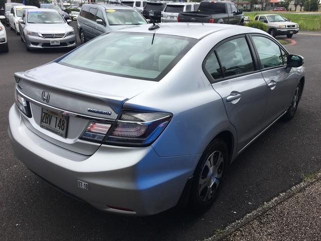 2013 honda civic hybrid hybrid 4dr sedan for sale in hilo, hawaii