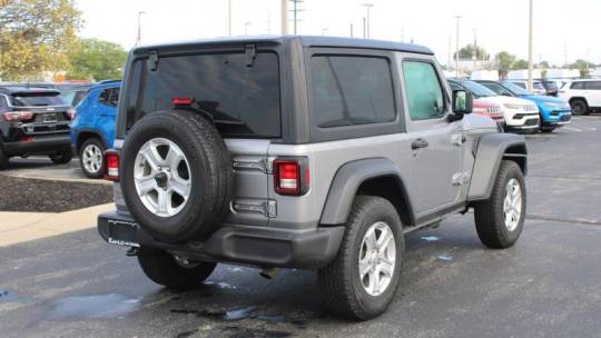 2020 jeep wrangler sport