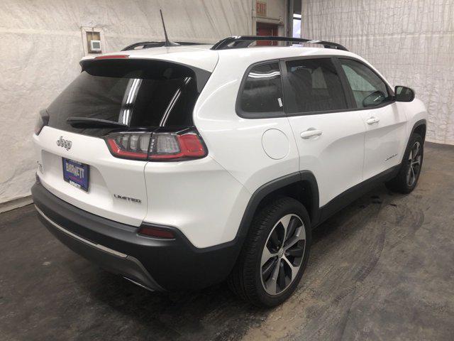 2022 jeep cherokee limited