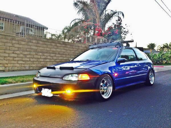 1993 honda civic dx hatchback eg 1.8l vtec 4 cylinder