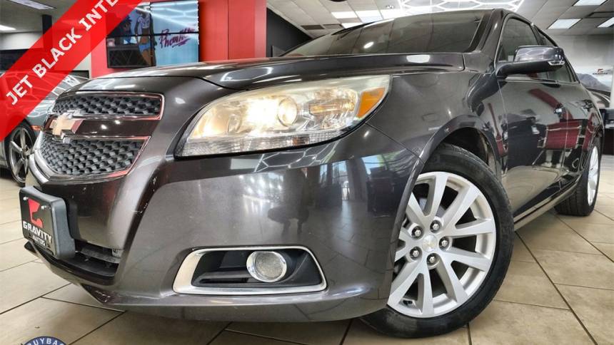 2013 chevrolet malibu lt