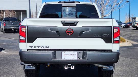 2024 Nissan Titan