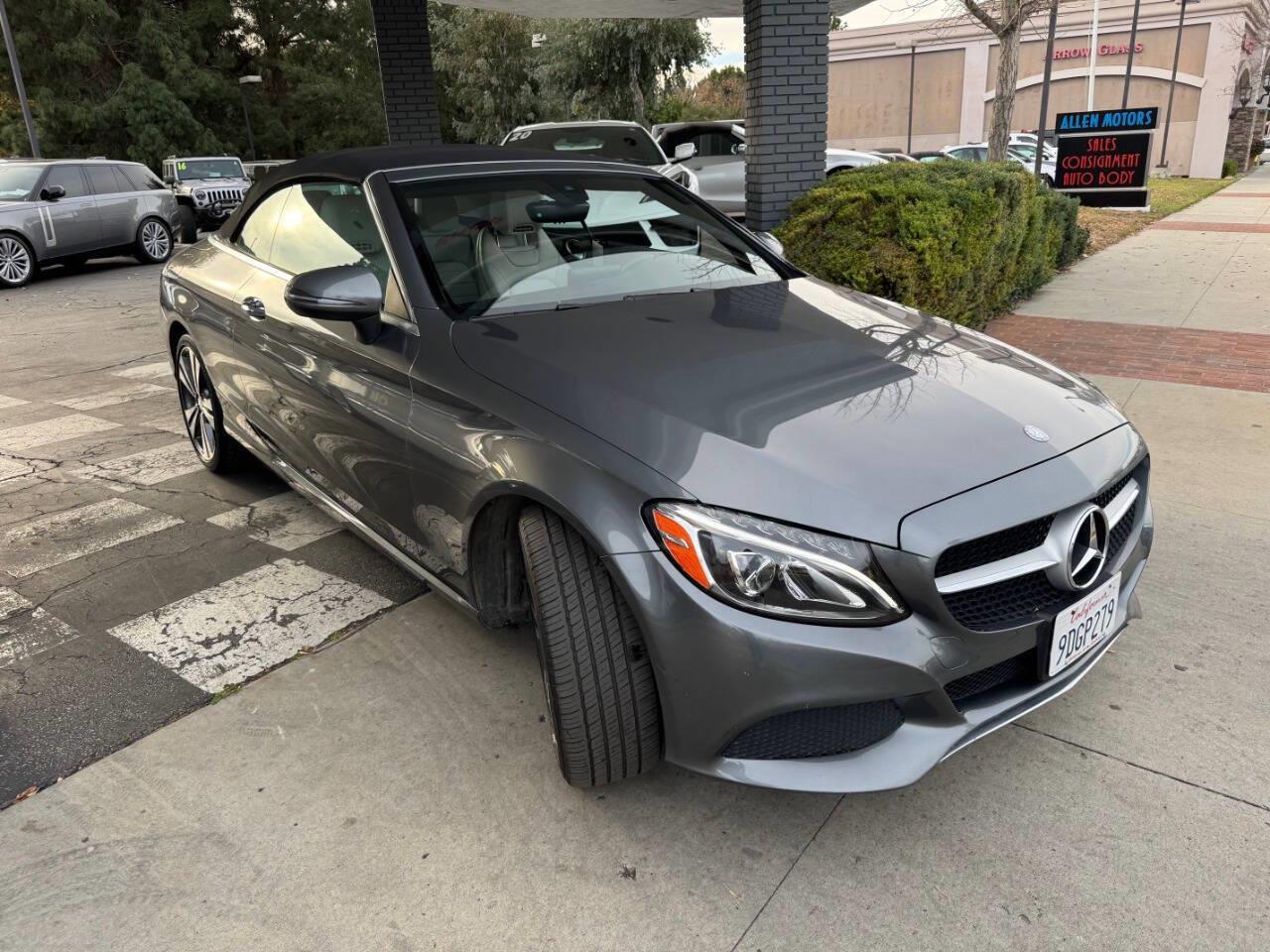 2017 mercedes-benz c-class