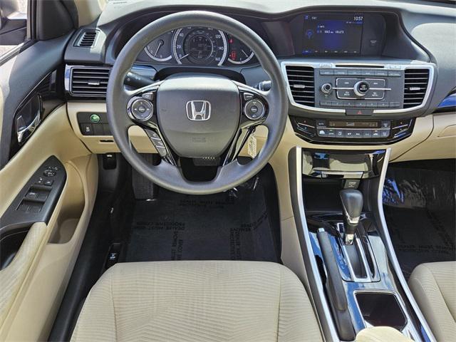 2016 honda accord lx
