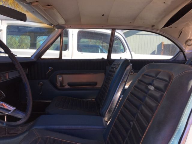 1964 galaxie 500 xl 390 tri power 4 door fastback rat rod,patina,63 62 61