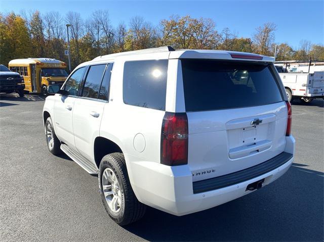 2018 chevrolet tahoe lt