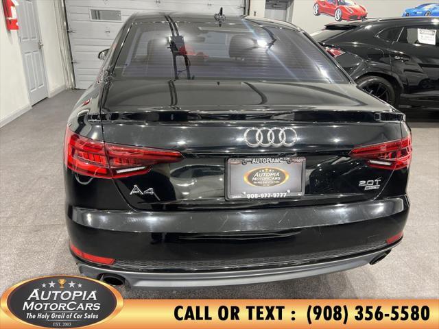 2018 audi a4 2.0t premium