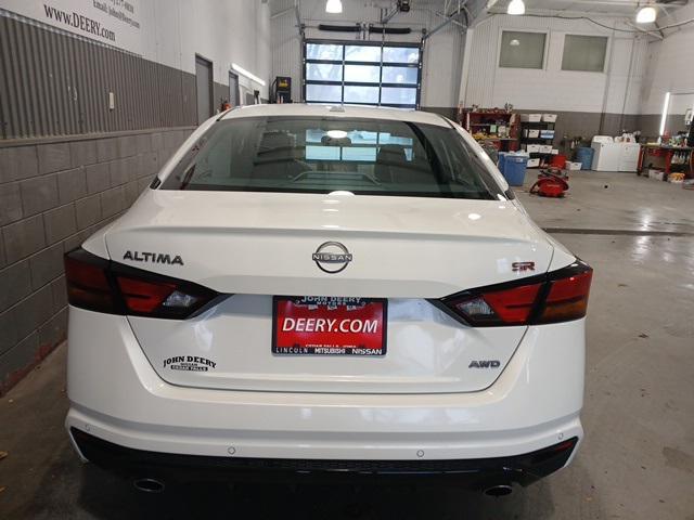 2024 nissan altima 2.5 sr
