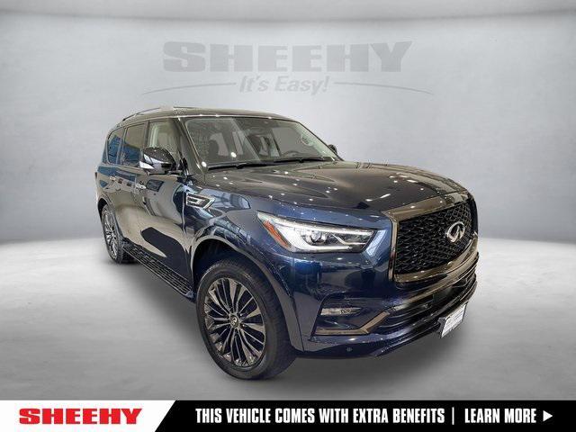 2021 infiniti qx80 premium select awd